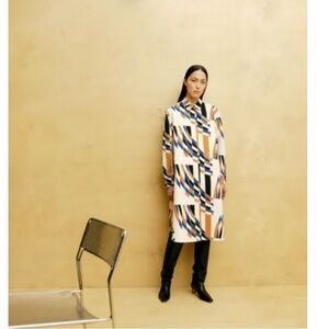 Marimekko Kalpisto Kupoli cotton dress Size 40